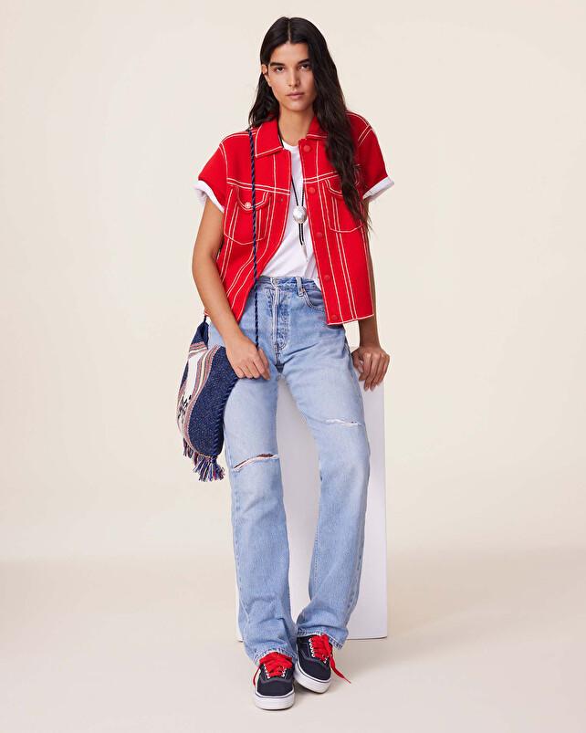 Kujten Sac À Frange Sac à Franges En Cachemire Brodé à La Main