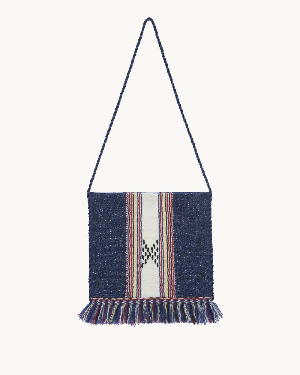 Kujten Sac À Frange Sac à Franges En Cachemire Brodé à La Main