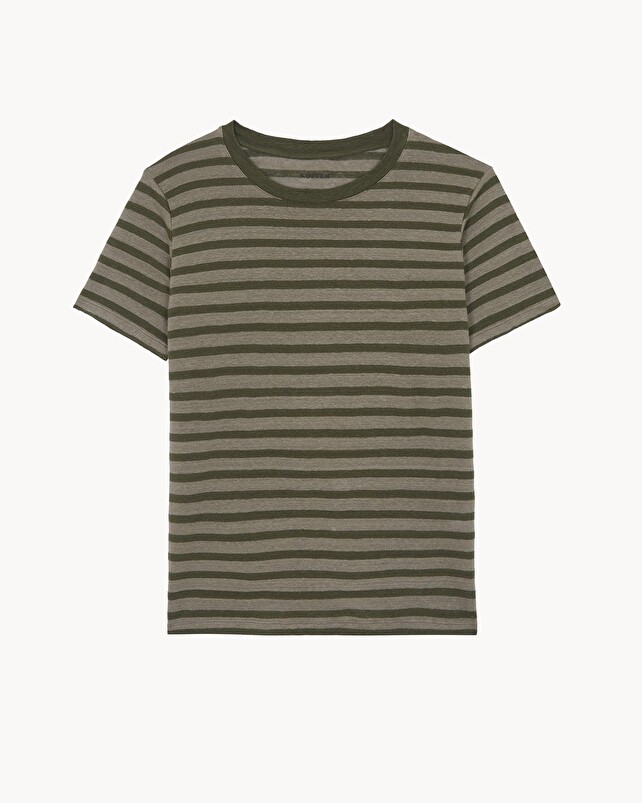 kujten T-shirt aya stripes T-Shirt Marinière Rayé Lin
