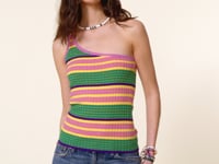 Kujten Top Joko Top Asymétrique Soie Et Cachemire 1 Fil