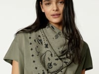 Kujten Top Julian Cb Débadeur Soie-Cachemire Colorblock 1 Fil