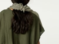 Kujten Top Nosy Cb Top Soie-Cachemire Col V Oversize 1 Fil