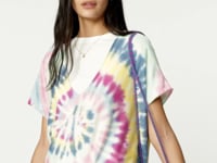 Kujten Top Nosy Sunny Top Col V Oversize Soie-cachemire