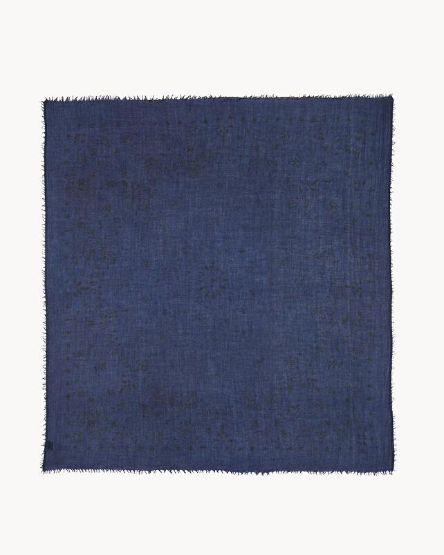 kujten Très grand bandana effy Très Grand bandana voile de cachemire imprimé