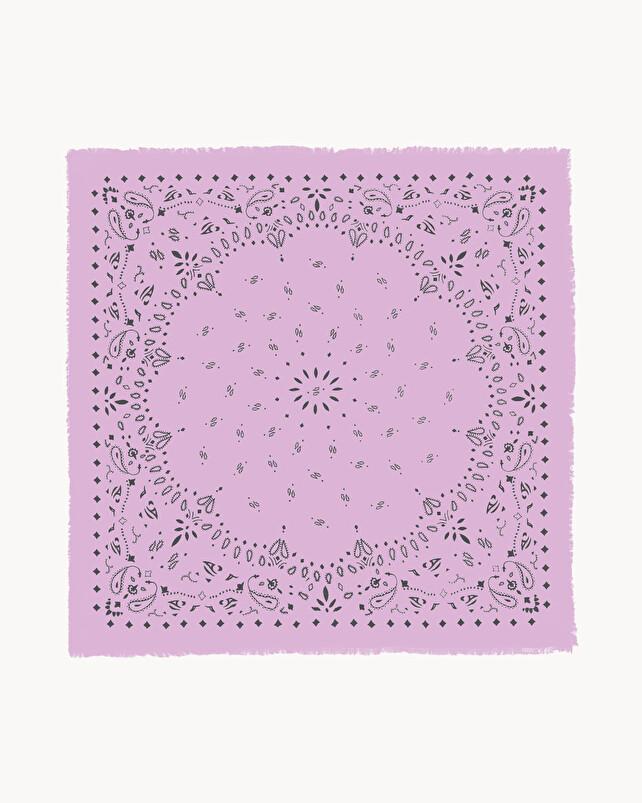 kujten Très grand bandana effy Très Grand bandana voile de cachemire imprimé