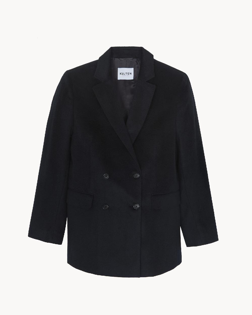 Kujten Veste Celia Veste Cachemire Femme Col Blazer