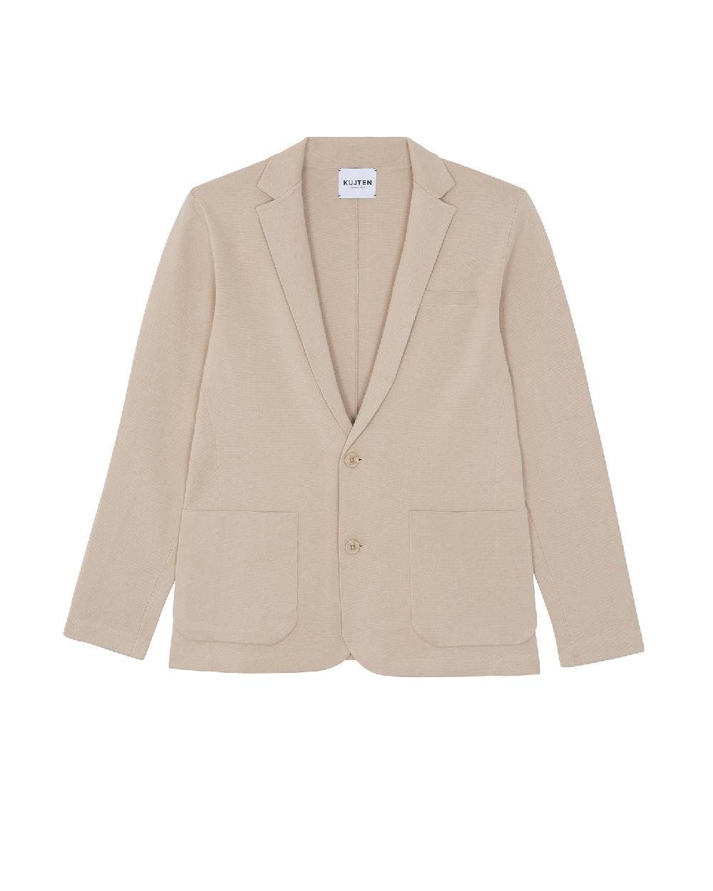 Kujten Veste Elie Veste Blazer Coton-Cachemire 2 Fils