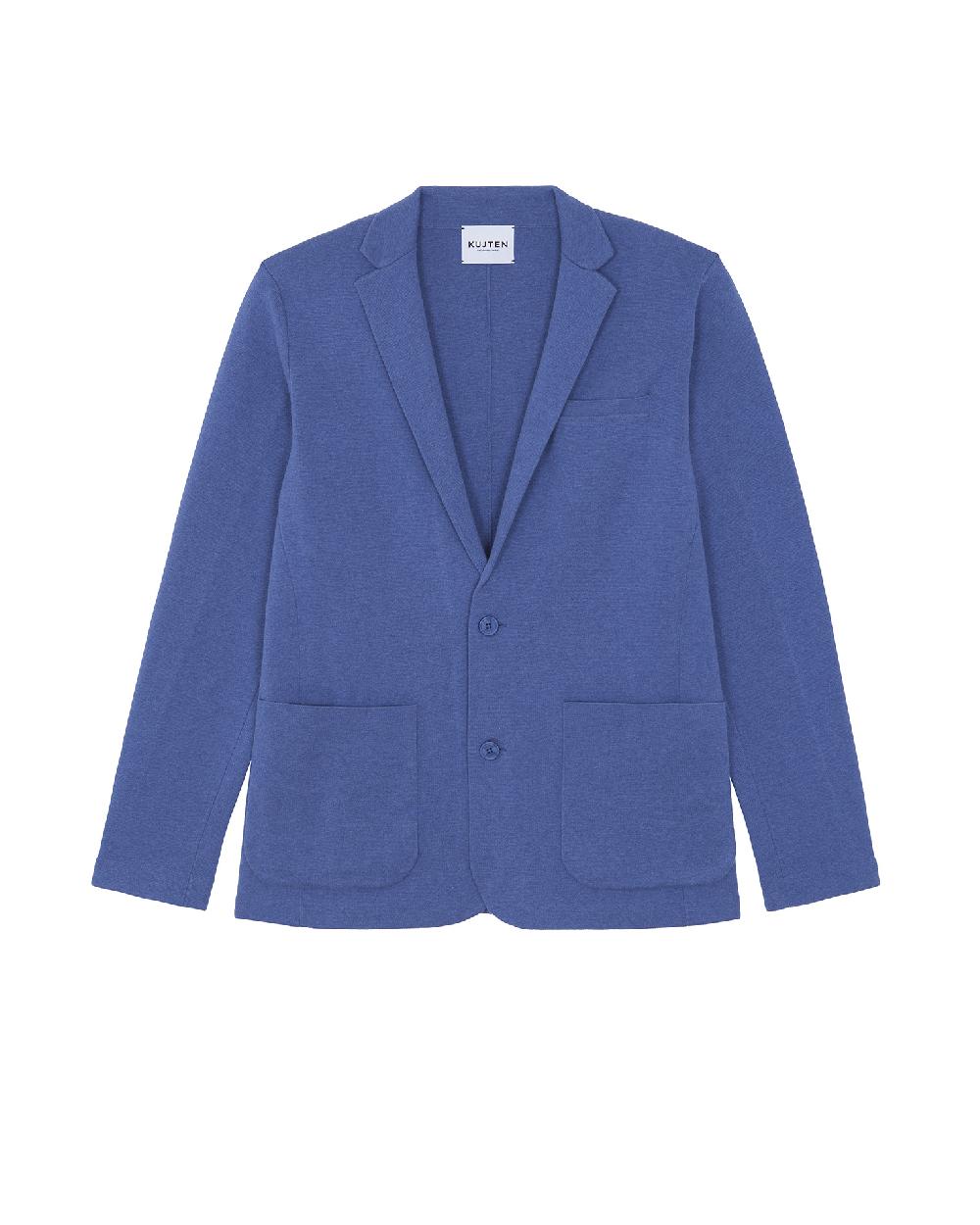 Kujten Veste Elie Veste Blazer Coton-Cachemire 2 Fils