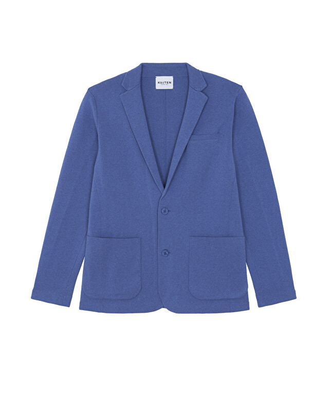 kujten Veste elie Veste blazer Coton-Cachemire 2 fils kujten Veste elie Veste blazer Coton-Cachemire 2 fils