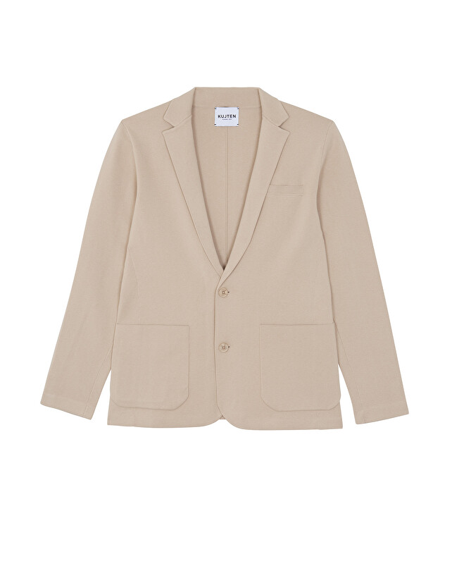 kujten Veste elie Veste blazer Coton-Cachemire 2 fils kujten Veste elie Veste blazer Coton-Cachemire 2 fils