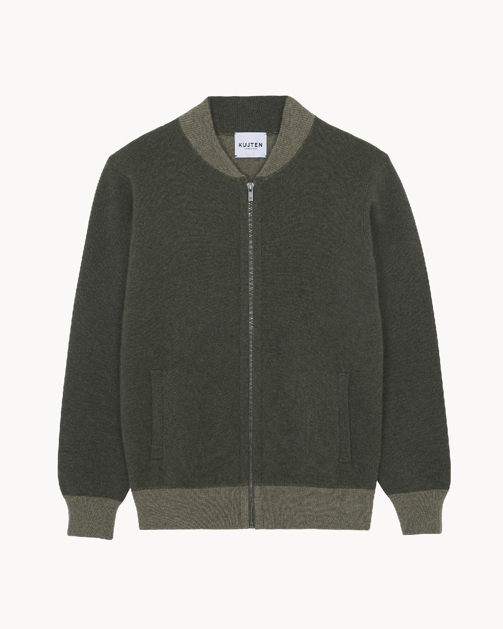 Kujten Veste Fredo Veste Teddy Cachemire Zippée 2 Fils