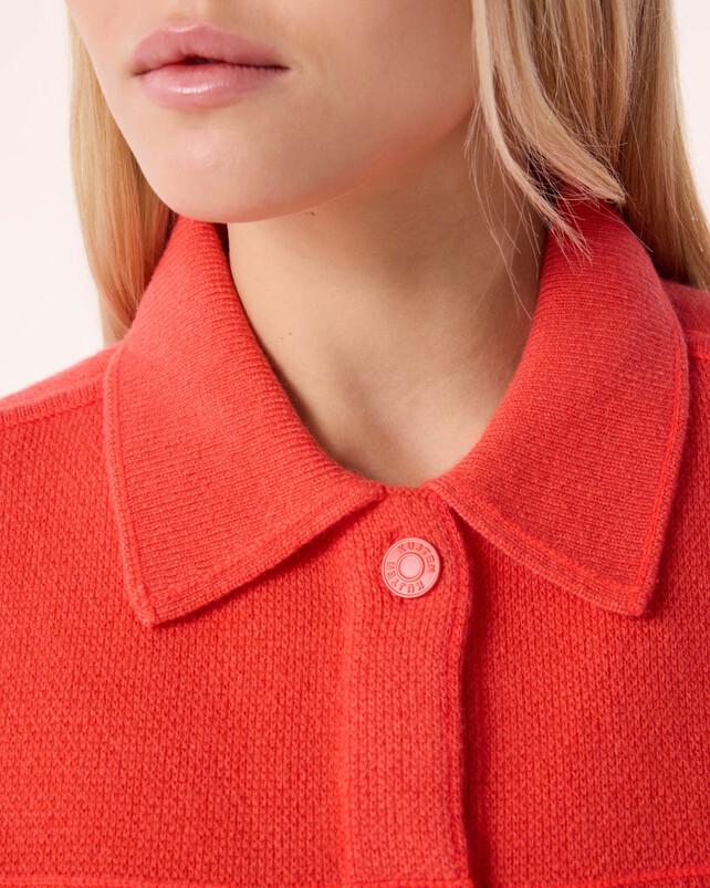 Kujten Veste Jess Veste Cachemire Sans Manches 2 Fils