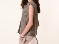 Kujten Veste Jess Veste Cachemire Sans Manches 4 Fils