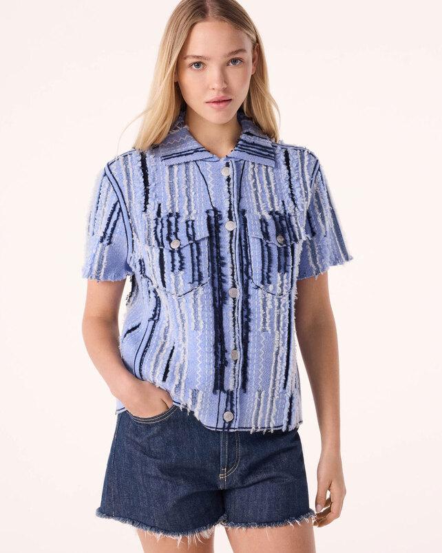 kujten Veste jessinda destroy Veste Cachemire Effet Destroy 4 fils