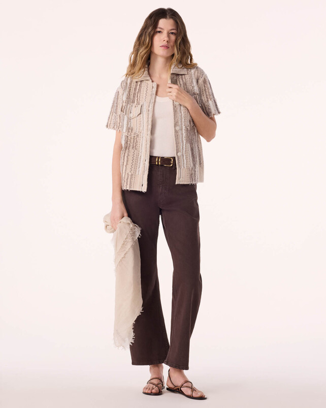 kujten Veste jessinda destroy Veste Cachemire Effet Destroy 4 fils