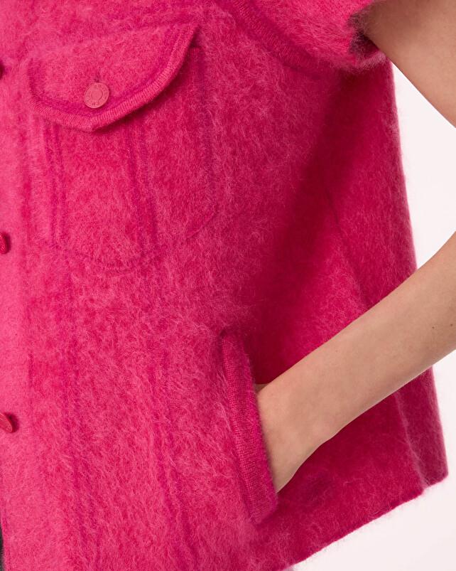 Kujten Veste Jessinda Fluffy Veste Cachemire Femme 4 Fils