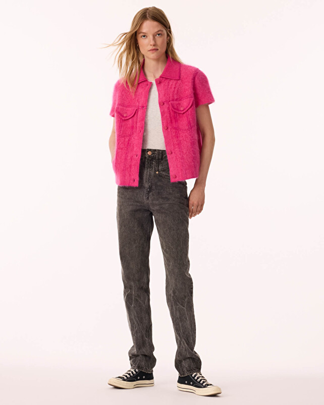 kujten Veste jessinda fluffy Veste Cachemire Femme 4 fils