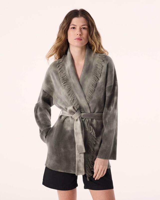 kujten Veste miko bleach dye Veste Cachemire Bleach