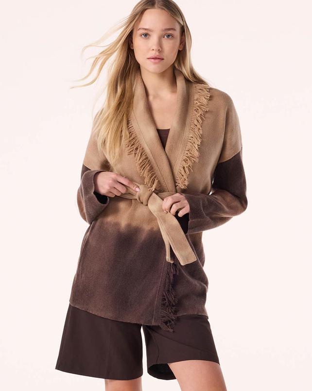 kujten Veste miko bleach dye Veste Cachemire Bleach