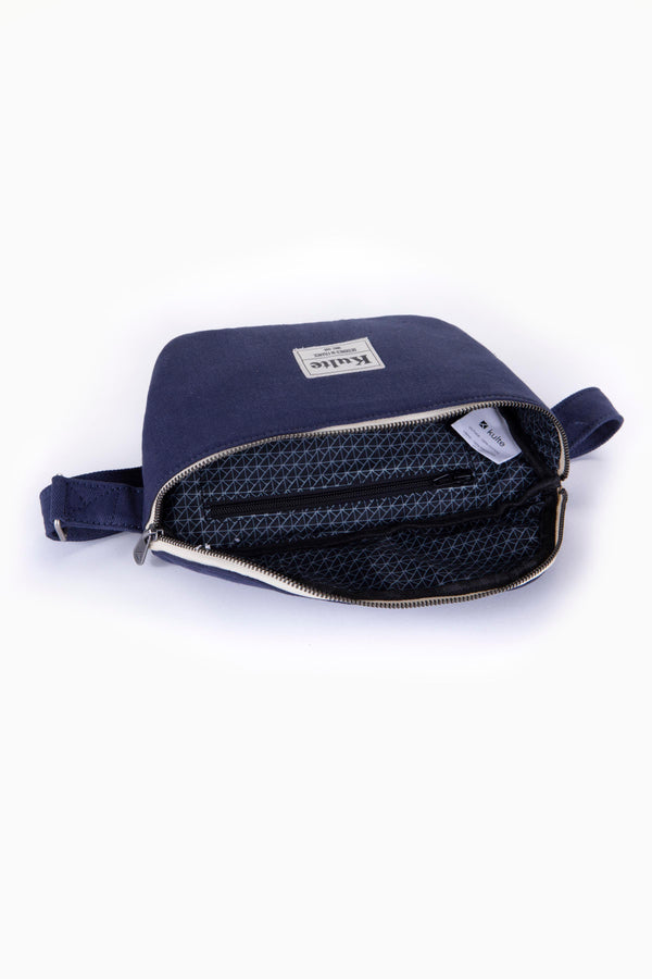 Kulte BANANE TWILL BLEU MARINE