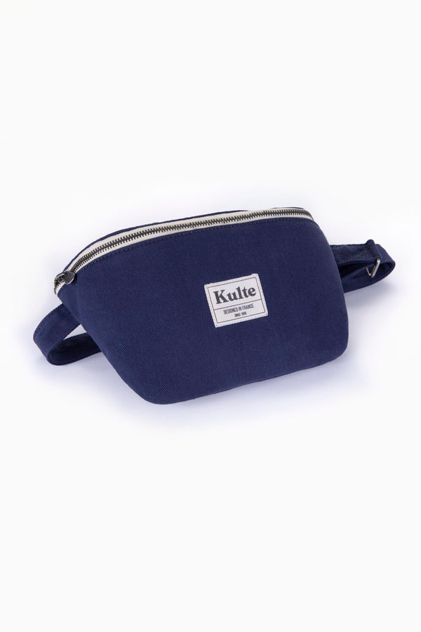 kulte BANANE TWILL BLEU MARINE