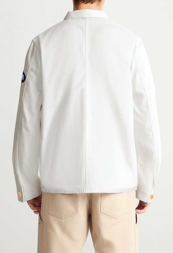 kulte BLEU DE TRAVAIL OFF WHITE