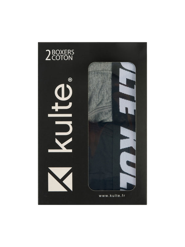 Kulte BOXER CORPO NOIR/GRIS