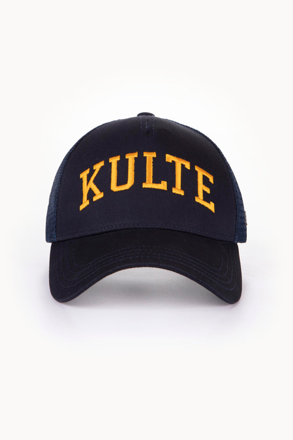 Kulte CASQUETTE ATHLETIC BLEU MARINE