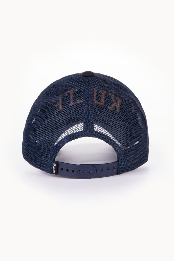 Kulte CASQUETTE ATHLETIC BLEU MARINE