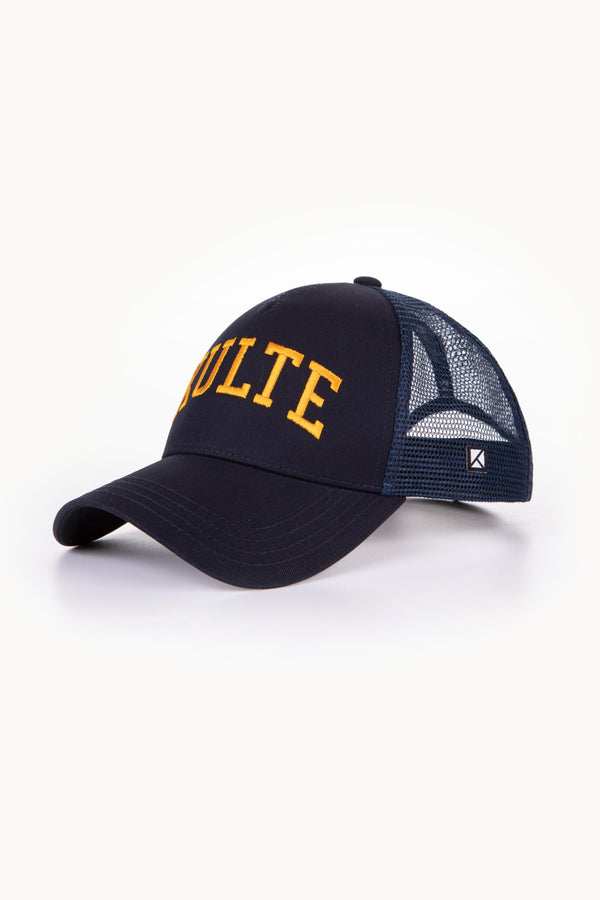 kulte CASQUETTE ATHLETIC BLEU MARINE