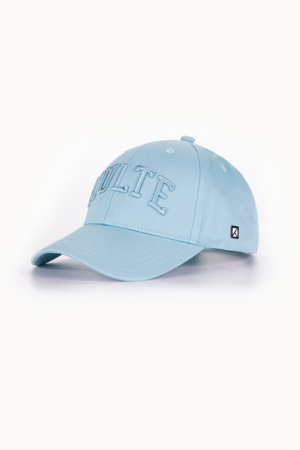 kulte CASQUETTE ATHLETIC FULL BLEU