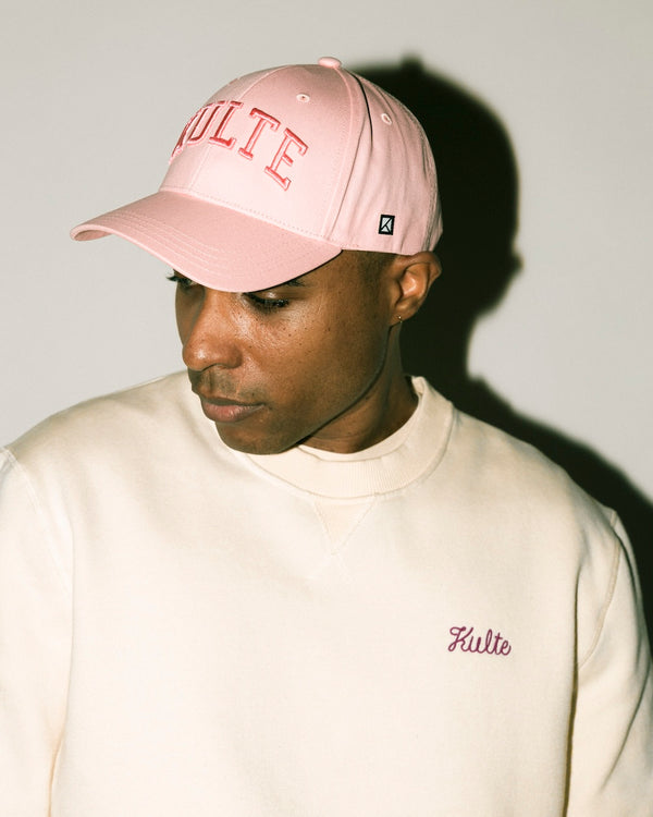 Kulte CASQUETTE ATHLETIC FULL ROSE