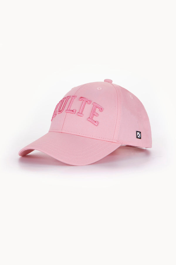 kulte CASQUETTE ATHLETIC FULL ROSE