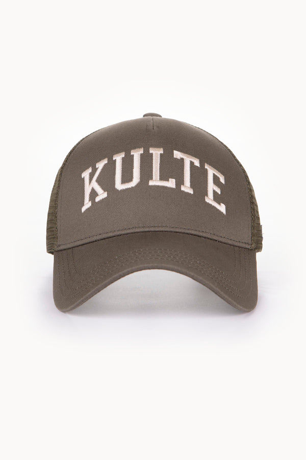 Kulte CASQUETTE ATHLETIC KAKI