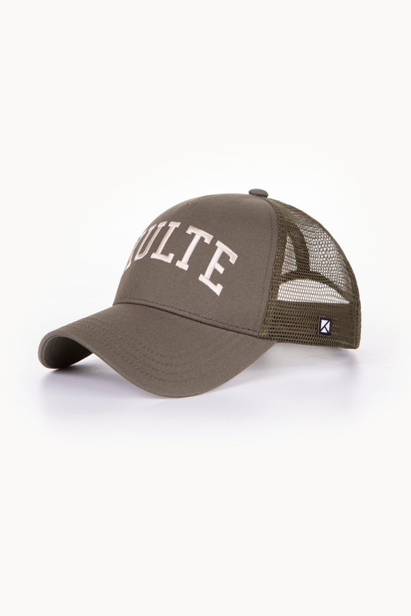 kulte CASQUETTE ATHLETIC KAKI