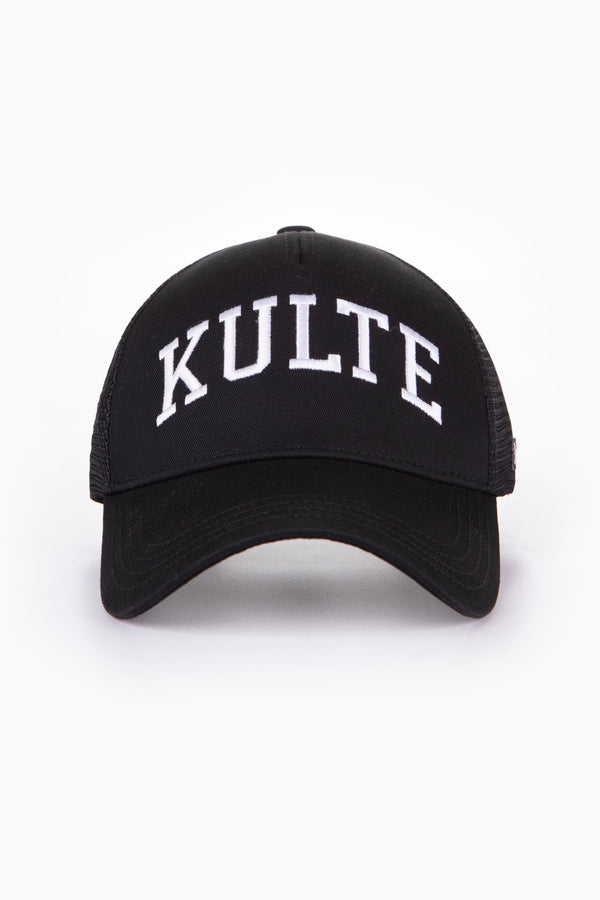Kulte CASQUETTE ATHLETIC NOIR