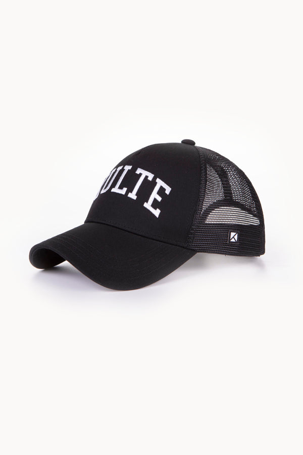 kulte CASQUETTE ATHLETIC NOIR