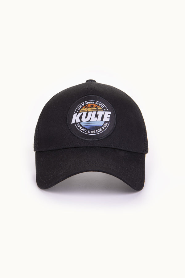 Kulte CASQUETTE ENFANT CALI NOIR