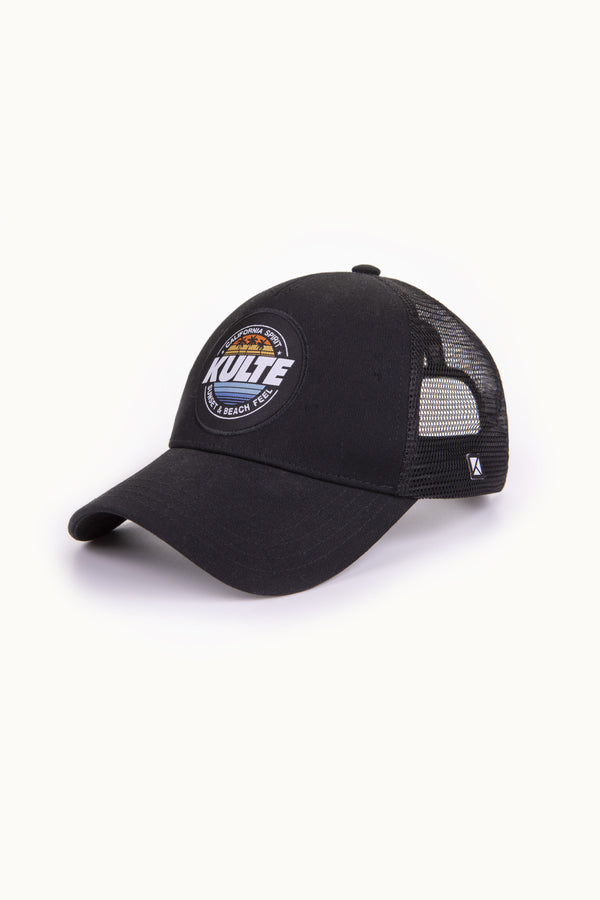 kulte CASQUETTE ENFANT CALI NOIR