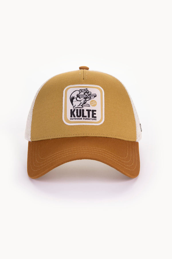 Kulte CASQUETTE ENFANT CASTOR MARRON