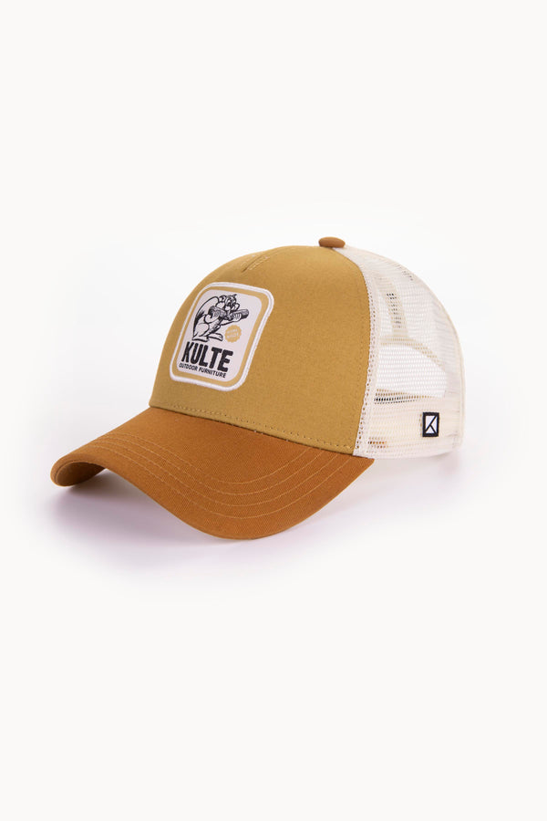 kulte CASQUETTE ENFANT CASTOR MARRON