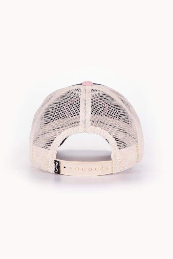 Kulte CASQUETTE ENFANT COCO PALM BLEU MARINE / BLANC