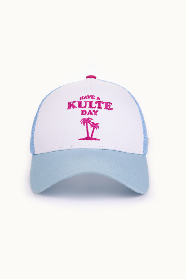 Kulte CASQUETTE ENFANT DAY BLEU CIEL