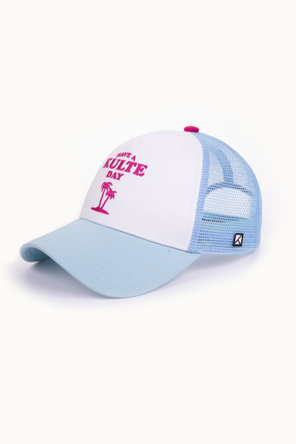 kulte CASQUETTE ENFANT DAY BLEU CIEL
