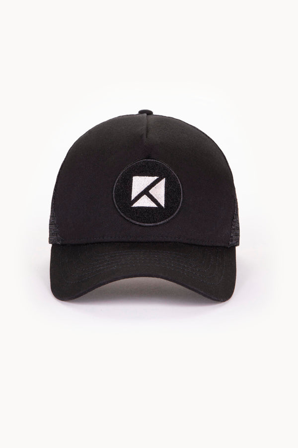 Kulte CASQUETTE ENFANT PATCH NOIR