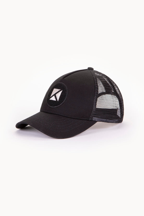 kulte CASQUETTE ENFANT PATCH NOIR