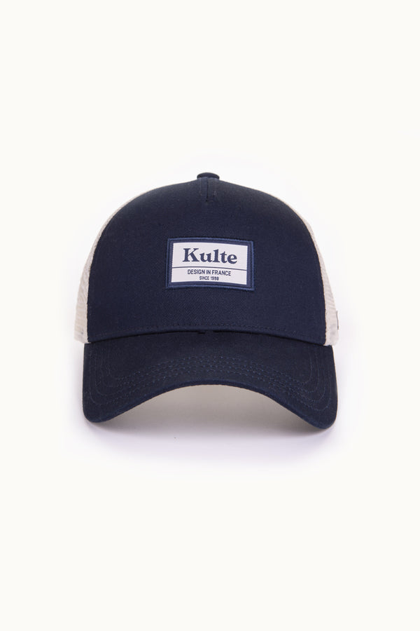 Kulte CASQUETTE ENFANT SMART LABEL BLEU MARINE