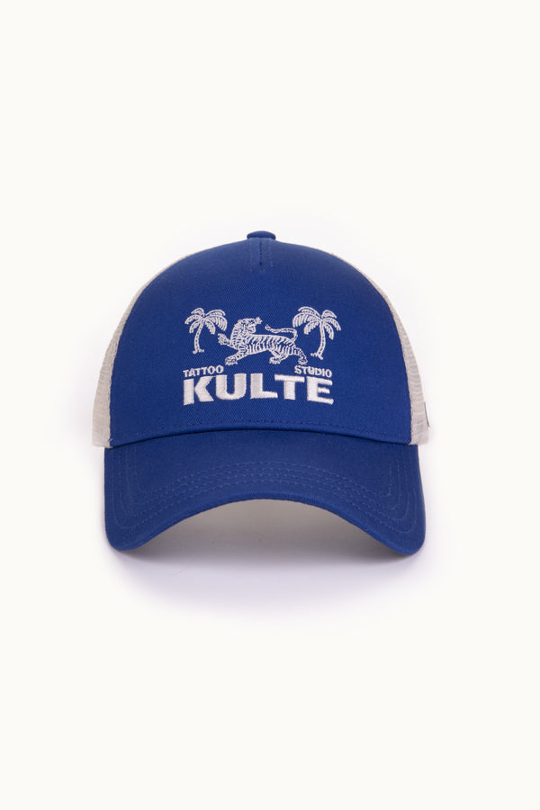 Kulte CASQUETTE ENFANT TATTOO BLEU