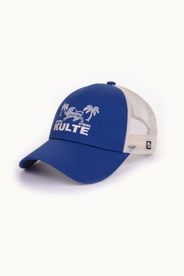 kulte CASQUETTE ENFANT TATTOO BLEU