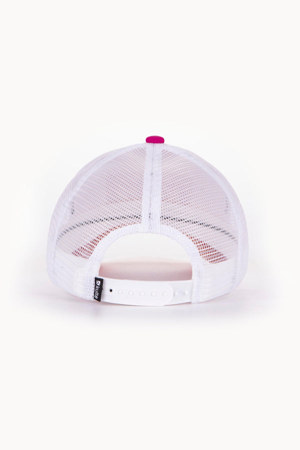 Kulte CASQUETTE MOTIF BEACH OFF WHITE